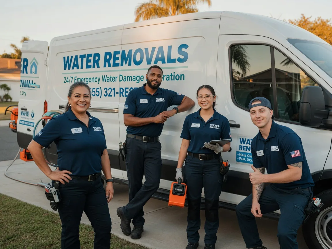 Water Removal company in Concord, GA